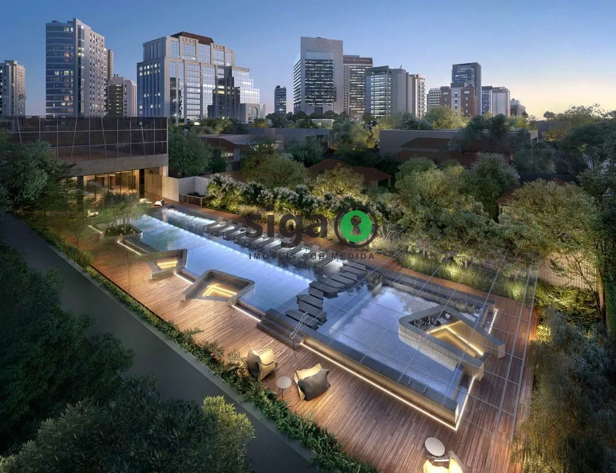 Imagem Apartamento Studio para venda na Vila Olímpia, São Paulo - SP