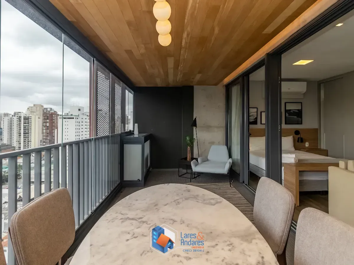 Imagem Apartamento para venda em Vila Nova Conceição com 1 quarto, 44m²