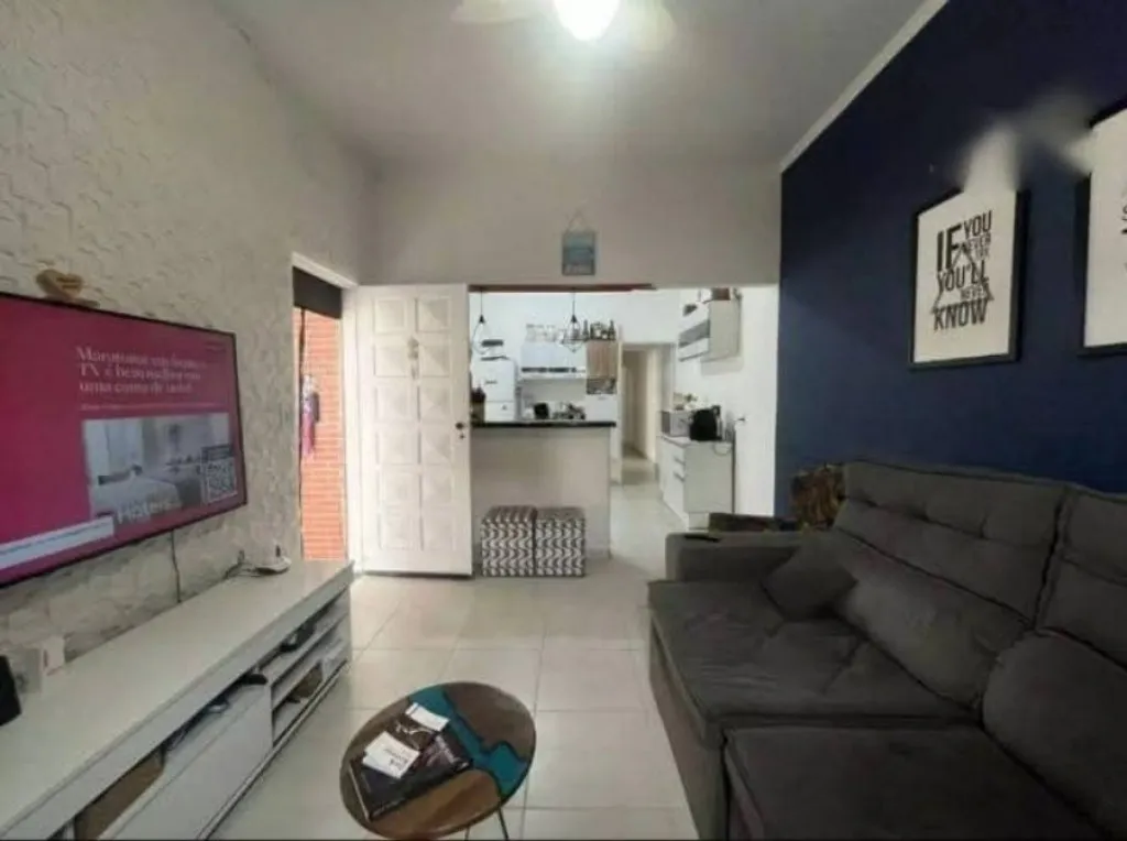 Imagem CASA COM 90,00 m² - MARACANÃ - PRAIA GRANDE SP