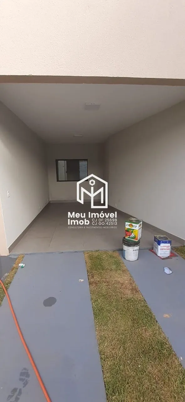 Imagem Casa Setor SHIS Luziânia 3 Quartos 3 Vagas 105,59m² Área de Serviço Portão