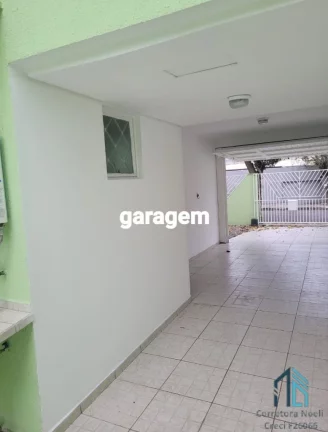 Imagem Sobrado 03 quartos c/suíte, 02 vagas, churrasqueira no Uberaba em Curitiba PR