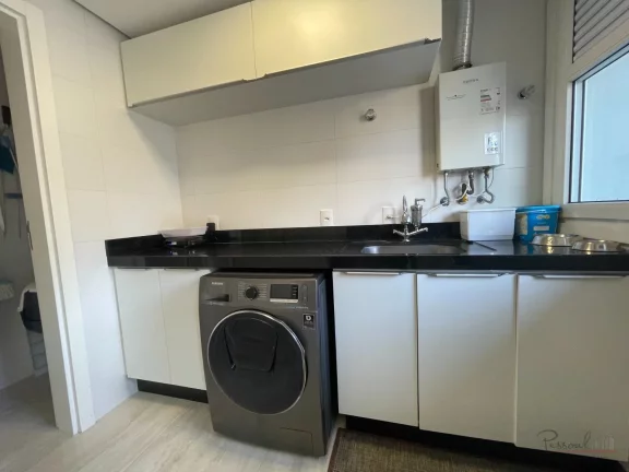 Imagem Apartamento gardem com espera para jacuzi, Ã³timo terraÃ§o, churrasqueira gourmet integrada e com mÃ...