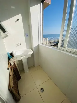 Imagem Apartamento com 2 dorms, Tupi, Praia Grande - R$ 345 mil, Cod: 2470