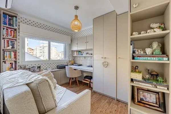Imagem Apartamento alto padrão mobiliado com 3 suítes e 140 m² na Bela Vista