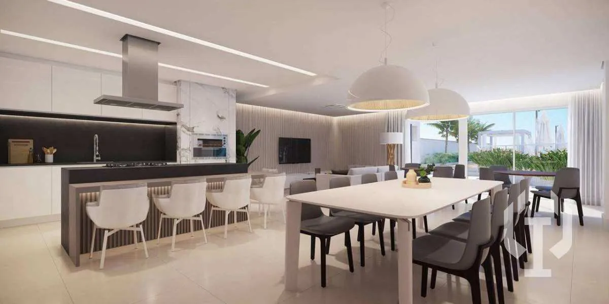 Imagem Apartamento Frente Mar 4 Suítes com Lazer Completo no Centro de Itapema