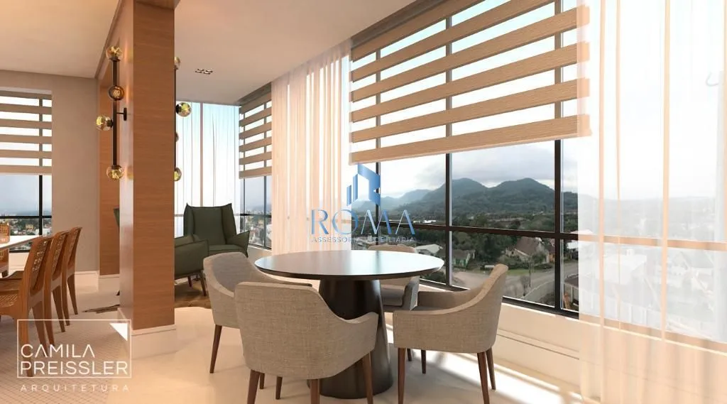Imagem Apartamento Alto Padrão com 227m², 3 Suítes e Vista Panorâmica em Santa Maria