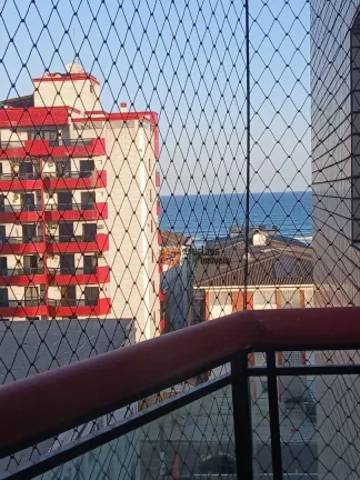 Imagem Apartamento com 1 dormitório à venda, 55 m² por R$ 350.000,00 - Tupi - Praia Grande/SP