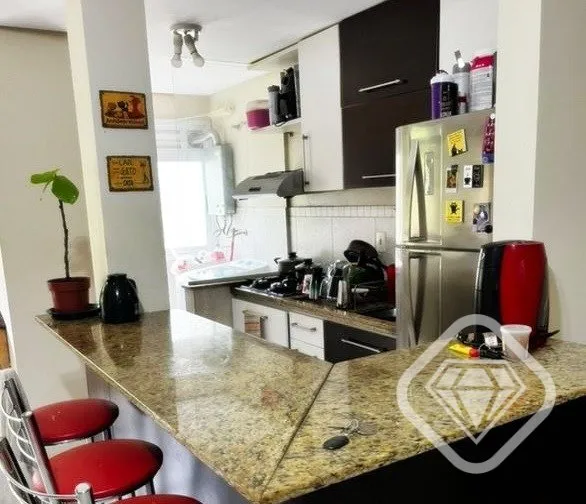 Imagem Apartamento com 3 dormitórios, com churrasqueira, próximo ao Super Bistek da Av. Juca Batista.

Co...