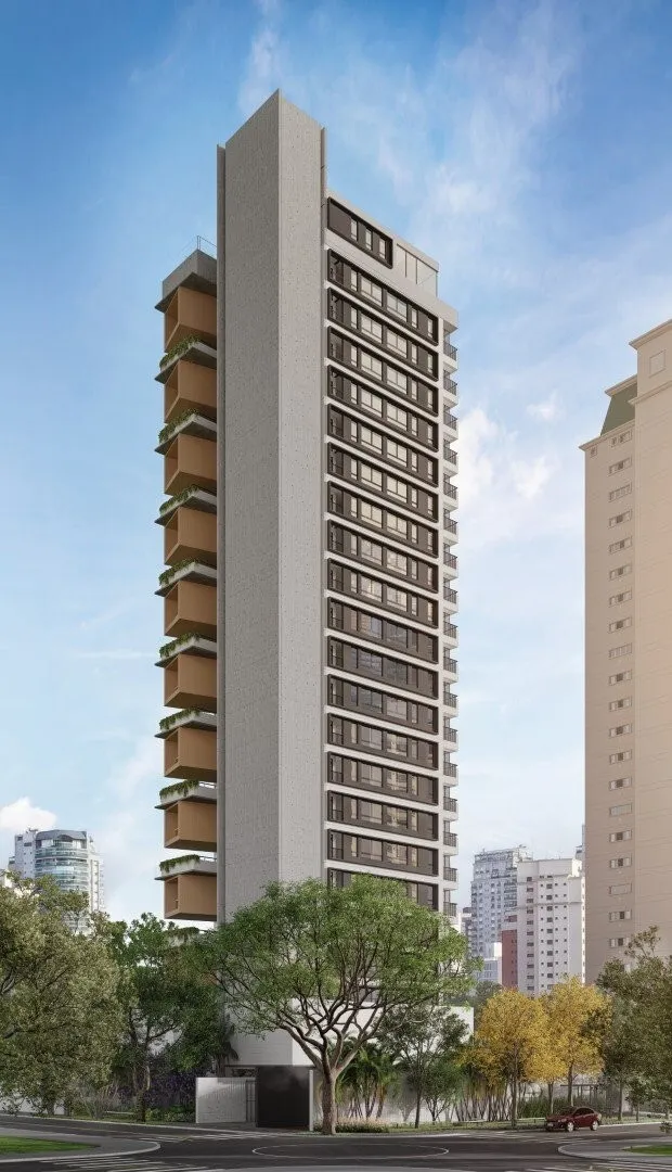 Imagem Condomínio Tumiaru 120, apartamento 3 quartos em Ibirapuera São Paulo SP, apartment in São Paulo Brazil