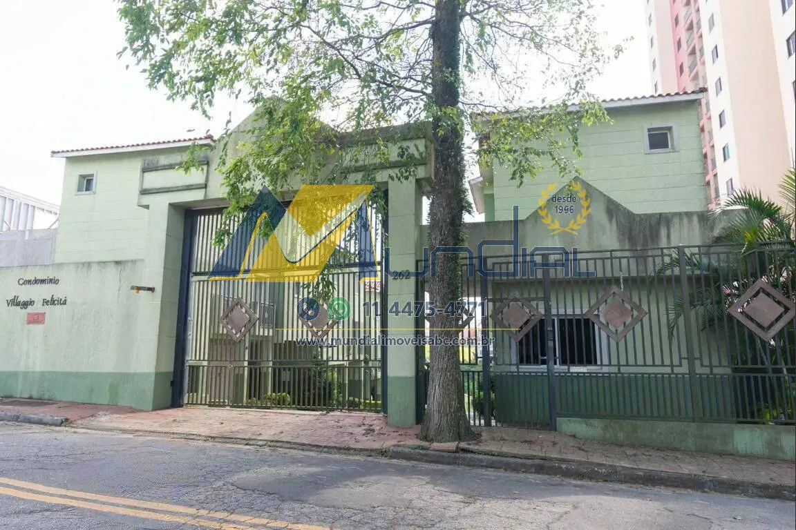 Imagem Sobrado em Condomínio à Venda no Villaggio Felicità - Santo André
