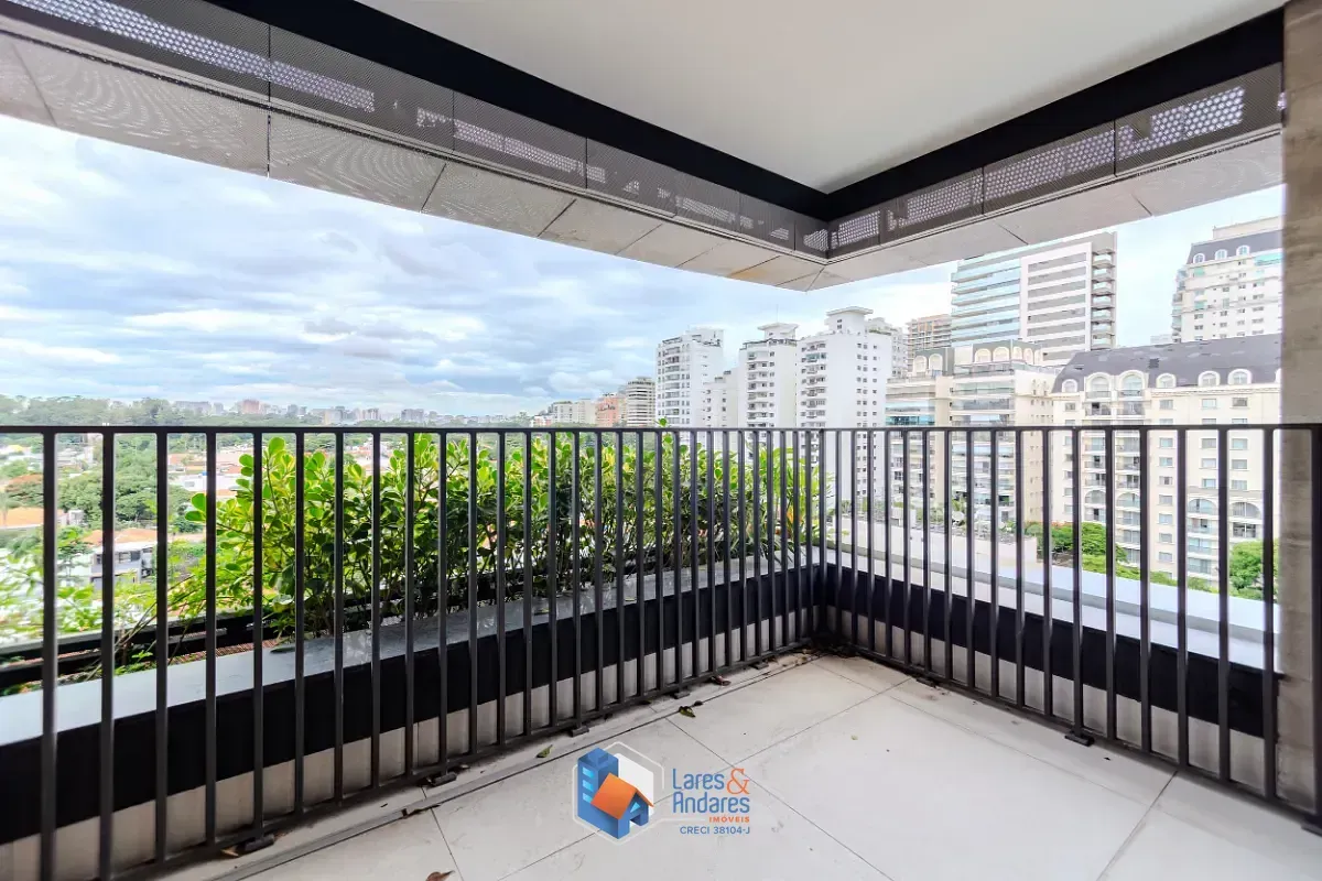 Imagem Apartamento para venda em Vila Nova Conceição com 3 quartos, sendo 3 suítes, 175m²