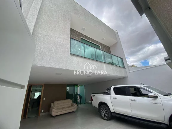 Imagem Casa a venda em Betim no bairro Espírito Santo