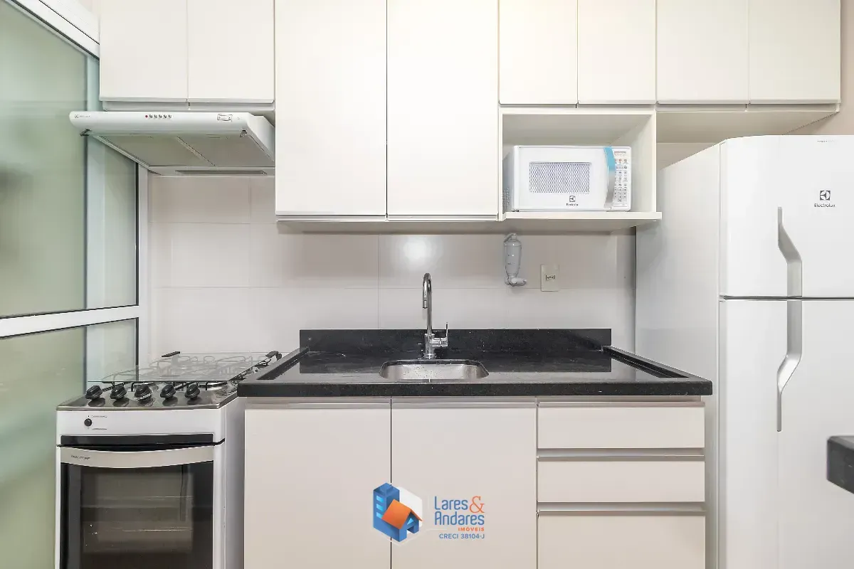 Imagem Apartamento para venda em Indianópolis com 1 quarto, sendo 1 suíte, 48m²
