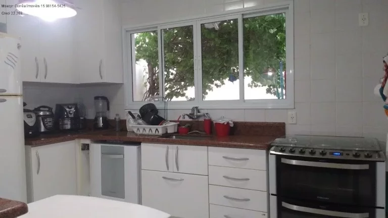 Imagem Sobrado com 3 dormitórios à venda, 115 m por R$ 570.000,00 - Condomínio Residencial Chácara Sônia - Sorocaba/SP
