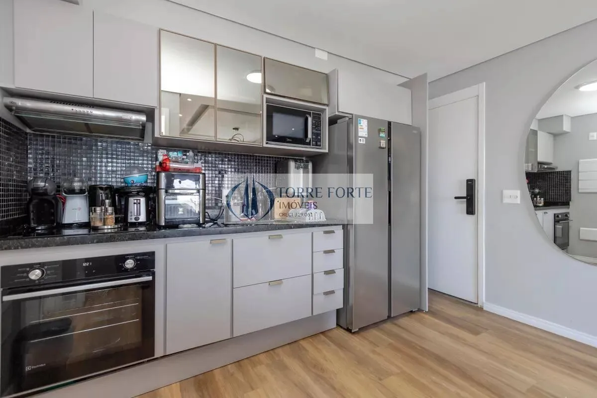 Imagem Apartamento 43 m² 1 dormitório sendo 1 suíte 1 vaga de garagem, Sto. Amaro