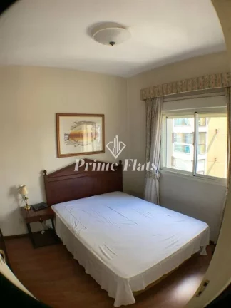 Imagem Flat disponível para venda no Mercure São Paulo JK na Vila Olimpia, com 33m², 1 dormitório e 1 vaga de garagem