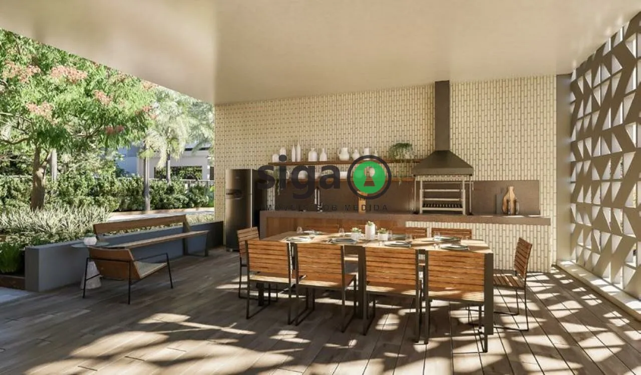 Imagem Apartamento para venda na Chácara Santo Antônio 02 suítes, São Paulo - SP