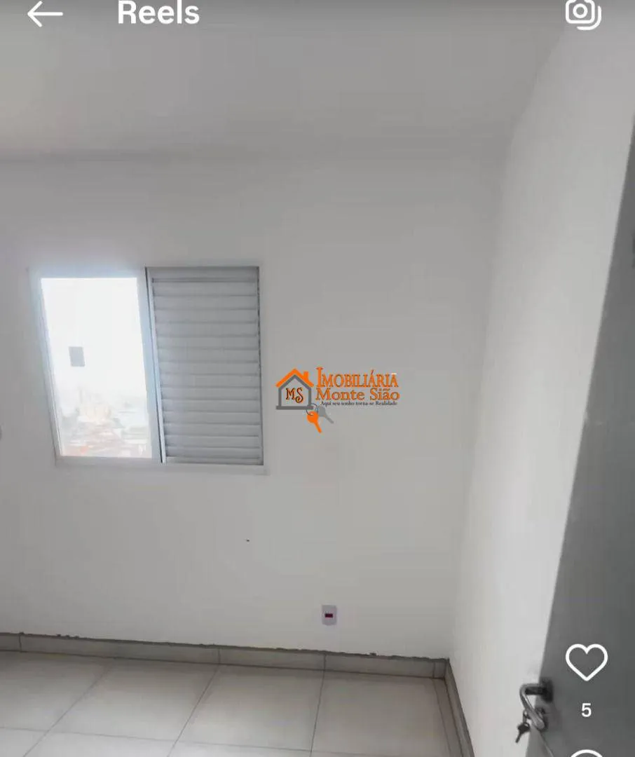 Imagem Apartamento com 2 dormitórios à venda, 46 m² por R$ 369.000,00 - Jardim Aida - Guarulhos/SP