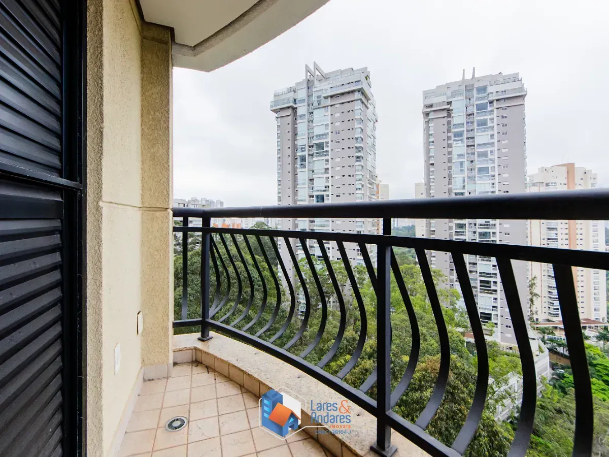 Imagem Apartamento para venda em Vila Andrade com 3 quartos, sendo 3 suítes, 158m²