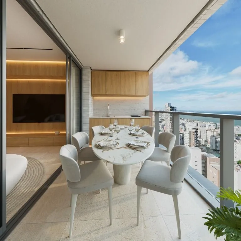 Imagem Apartamento à venda, 65 m² por R$ 721.992,11 - Jardim Oceania - João Pessoa/PB