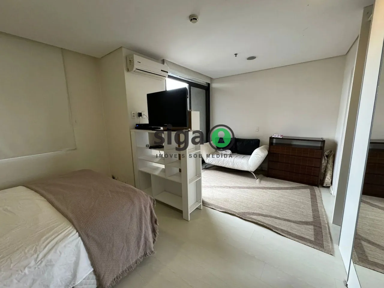 Imagem Apartamento para alugar no Itaim Bibi 74 m² com 1 dormitório 2 vagas