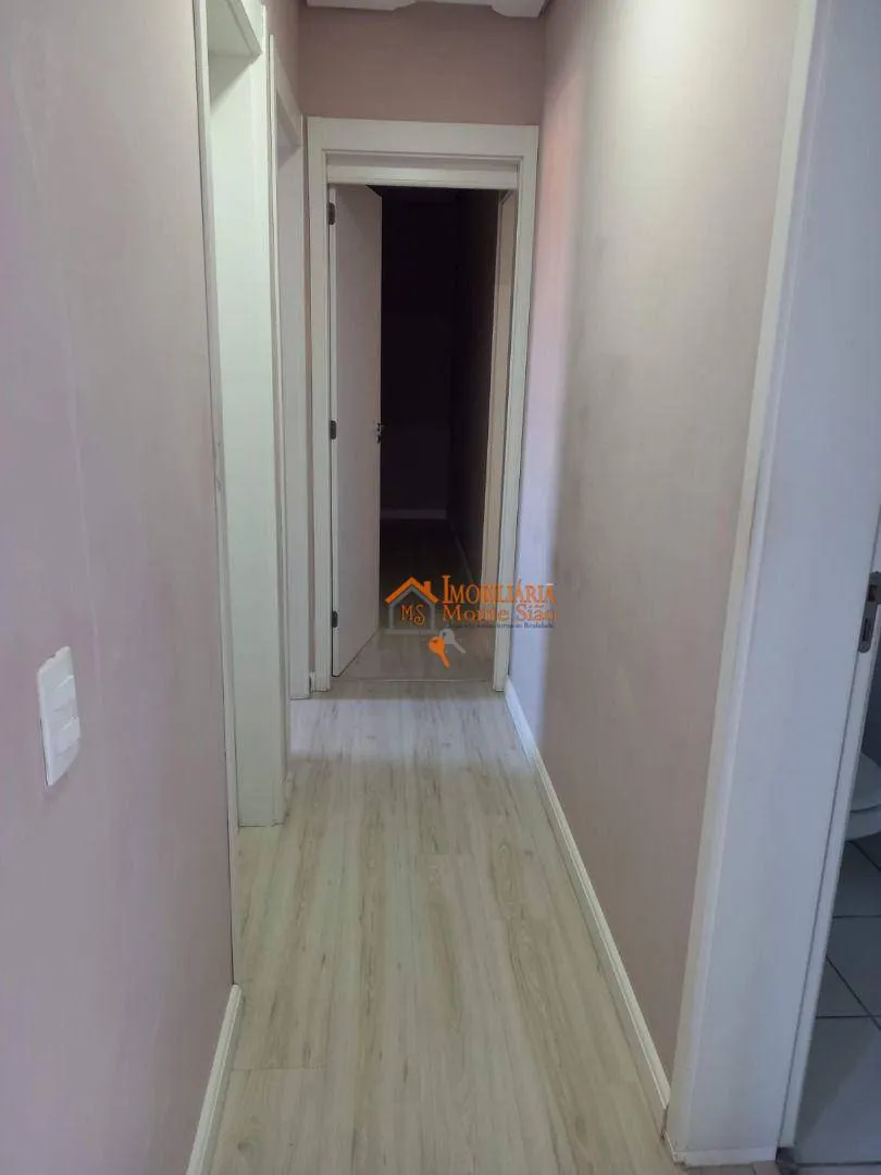 Imagem Apartamento com 3 dormitórios à venda, 58 m² por R$ 350.000,00 - Jardim Las Vegas - Guarulhos/SP