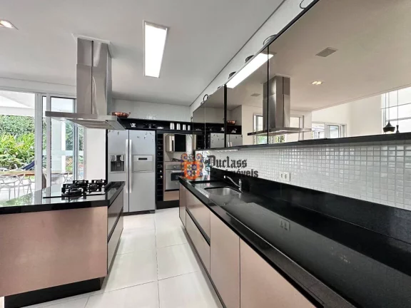 Imagem Sobrado com 4 suítes à venda, 283 m² por R$ 4.550.000 - Riviera de São Lourenço - Bertioga/SP