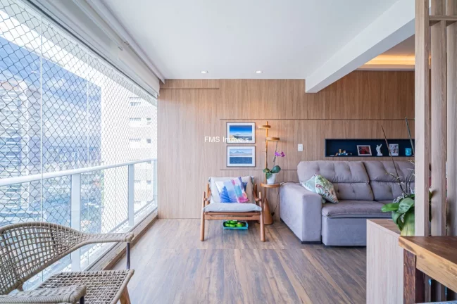 Imagem 3 Dormitórios e 1 suíte à venda de 93m² no Brooklin A