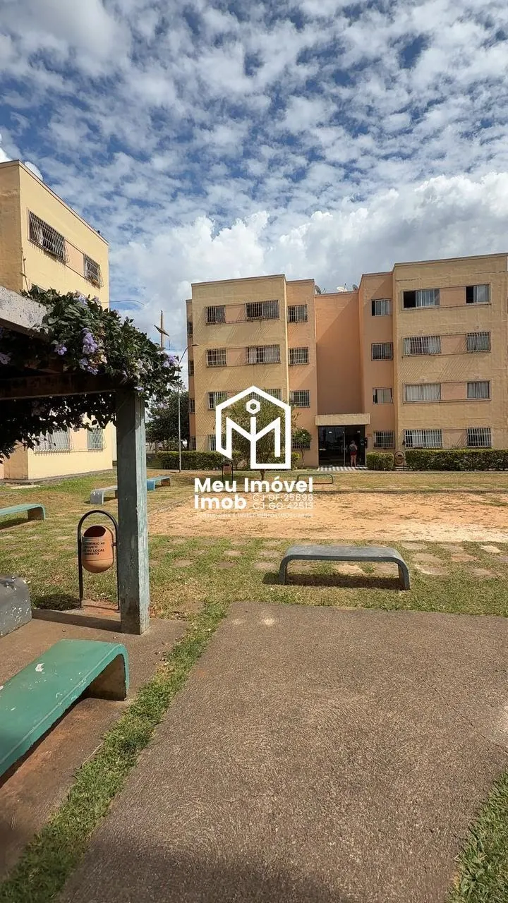 Imagem APTO 2 Quartos 1 Vaga 50m² Riacho Fundo II Brasília/DF