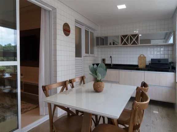 Imagem Apartamento com 3 dorms, Canto do Forte, Praia Grande - R$ 950 mil, Cod: 1757