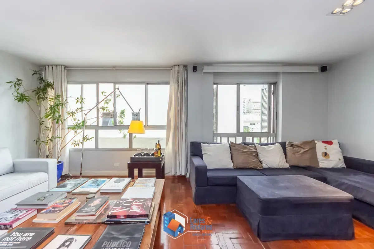 Imagem Apartamento para venda em Itaim Bibi com 2 quartos, sendo 1 suíte, 117m²
