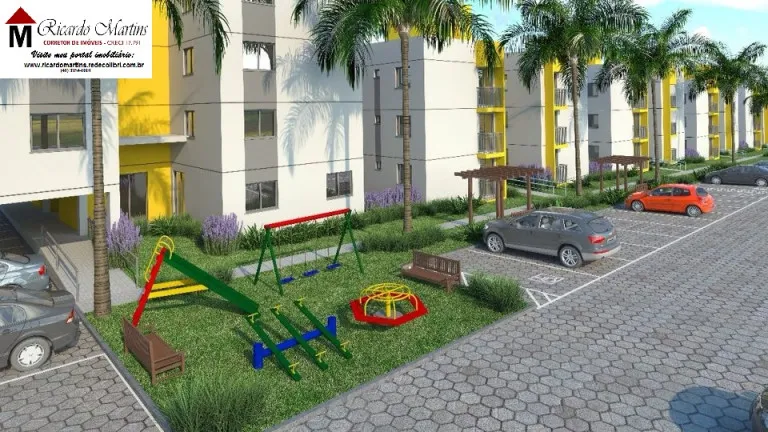 Foto do imóvel Apartamento com 2 Quartos à Venda, 58 m²em Mina do Mato - Criciúma
