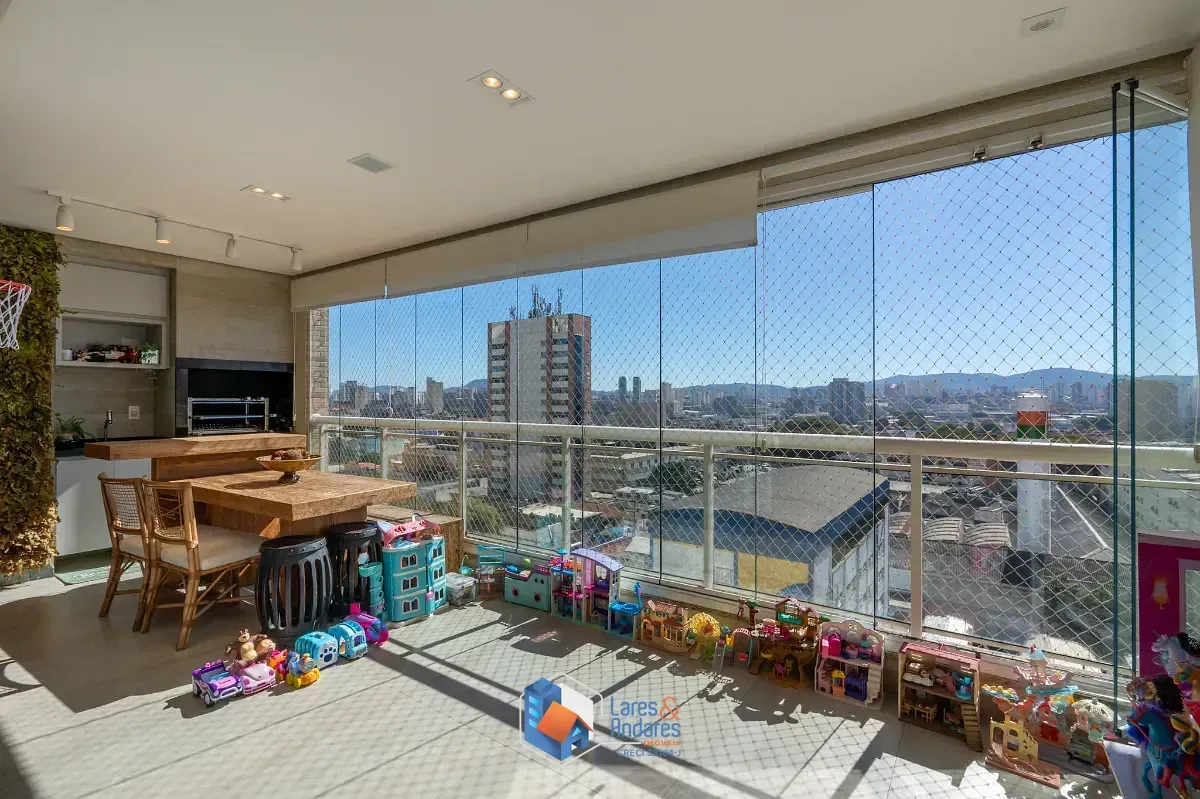 Imagem Apartamento para venda em Vila Romana com 3 quartos, sendo 3 suítes, 162m²
