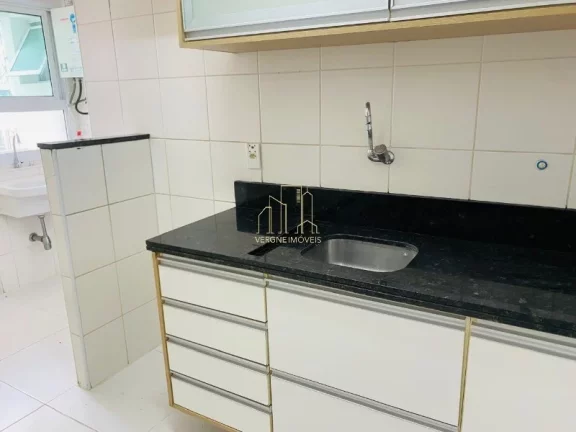 Imagem Excelente apartamento alto padrão com dois quartos e varanda gourmet a venda em Alphaville l
