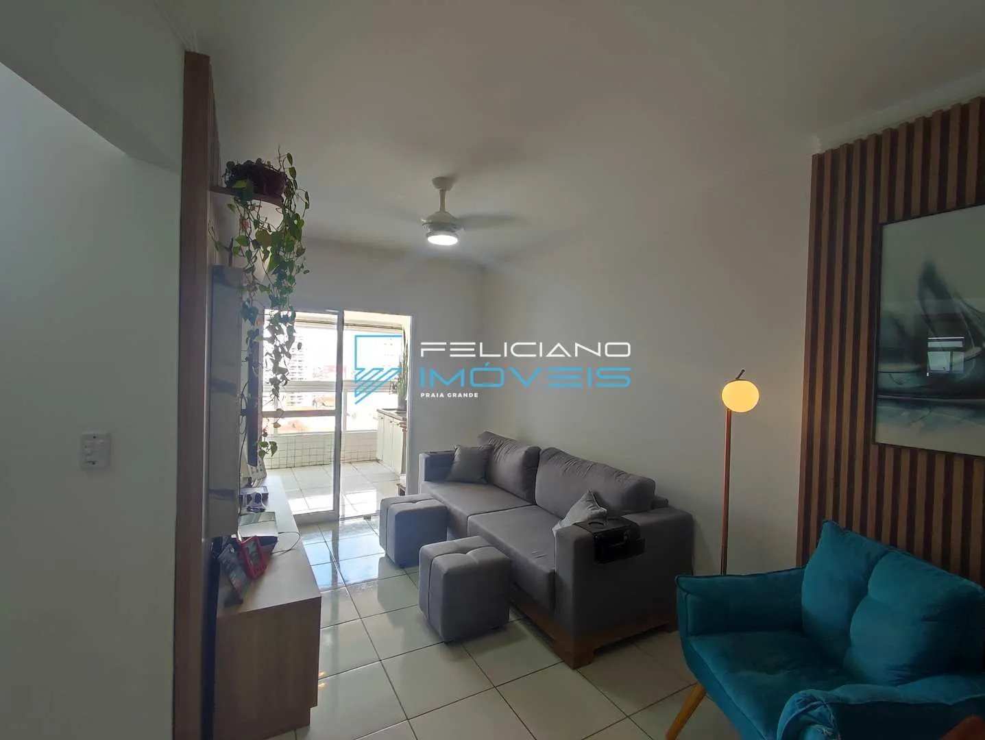 Imagem Apartamento com 2 quartos, Tupi, Praia Grande - R$ 520 mil, Cod: 6045