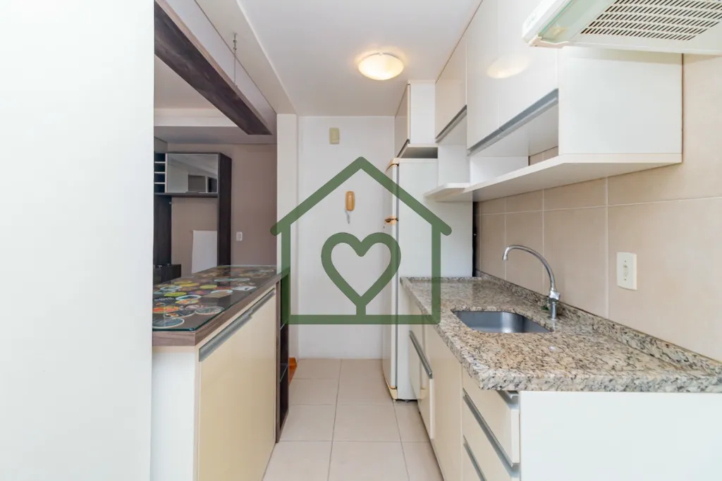 Imagem Heras vende Apartamento semi-mobiliado, Apartamento em andar alto, com vista 100% definida, excelent...