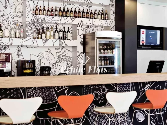 Imagem Flat disponível para venda no Ibis Novo Hamburgo em Rio Branco, com 18m², 1 dormitório e 1 vaga