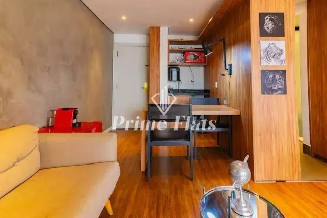 Imagem Flat disponível para venda Grand Mercure SP Itaim Bibi, com 36m², 1 dormitório e 1 vaga
