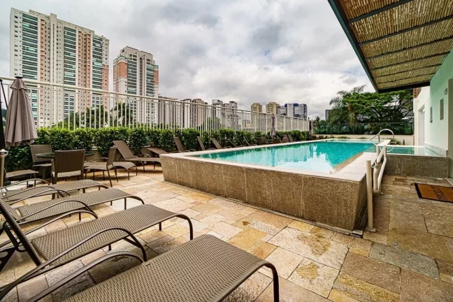 Imagem Apartamento à Venda Na Granja Julieta Com 2 suítes e 2 Vagas - Semi-Mobiliado