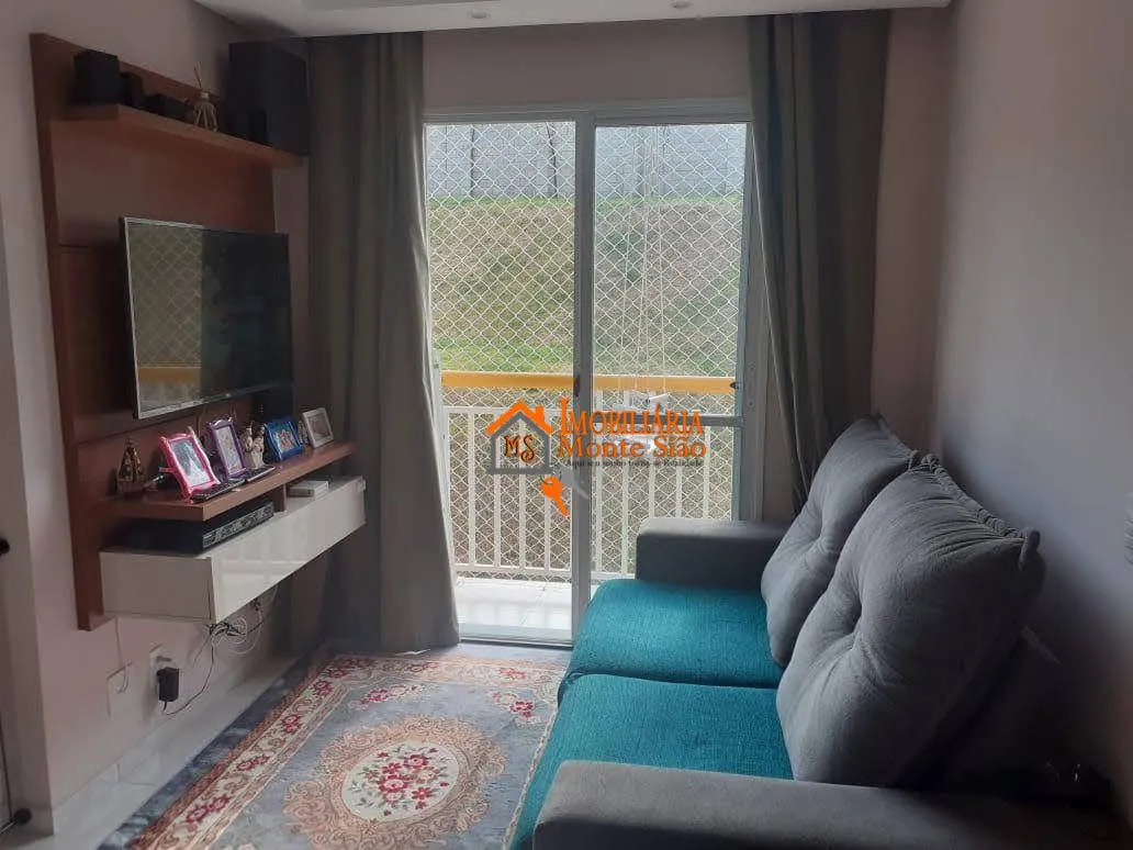 Imagem Apartamento com 2 dormitórios à venda, 45 m² por R$ 260.000,00 - Parque Industrial Cumbica - Guarulhos/SP