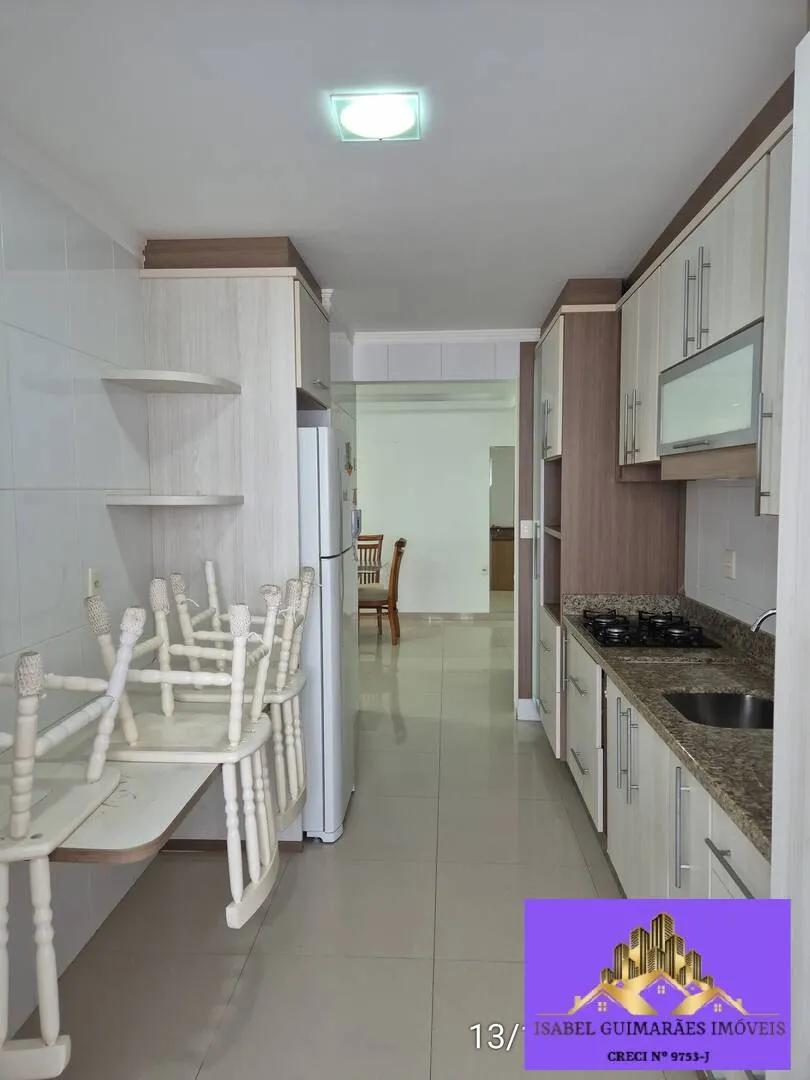 Imagem Alugo Apartamento Semi-Mobiliado, Prédio Frente Mar, Gravatá de Navegantes