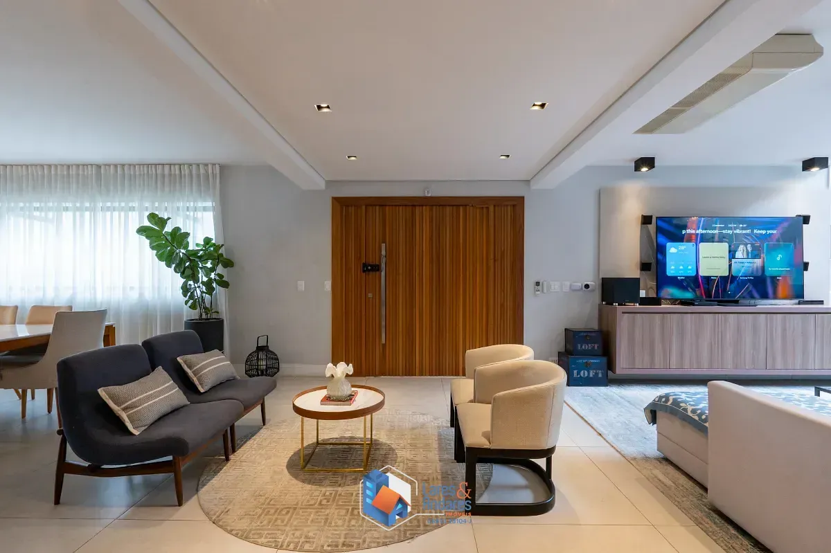 Imagem Casa para venda em Alto de Pinheiros com 4 quartos, sendo 4 suítes, 344m²