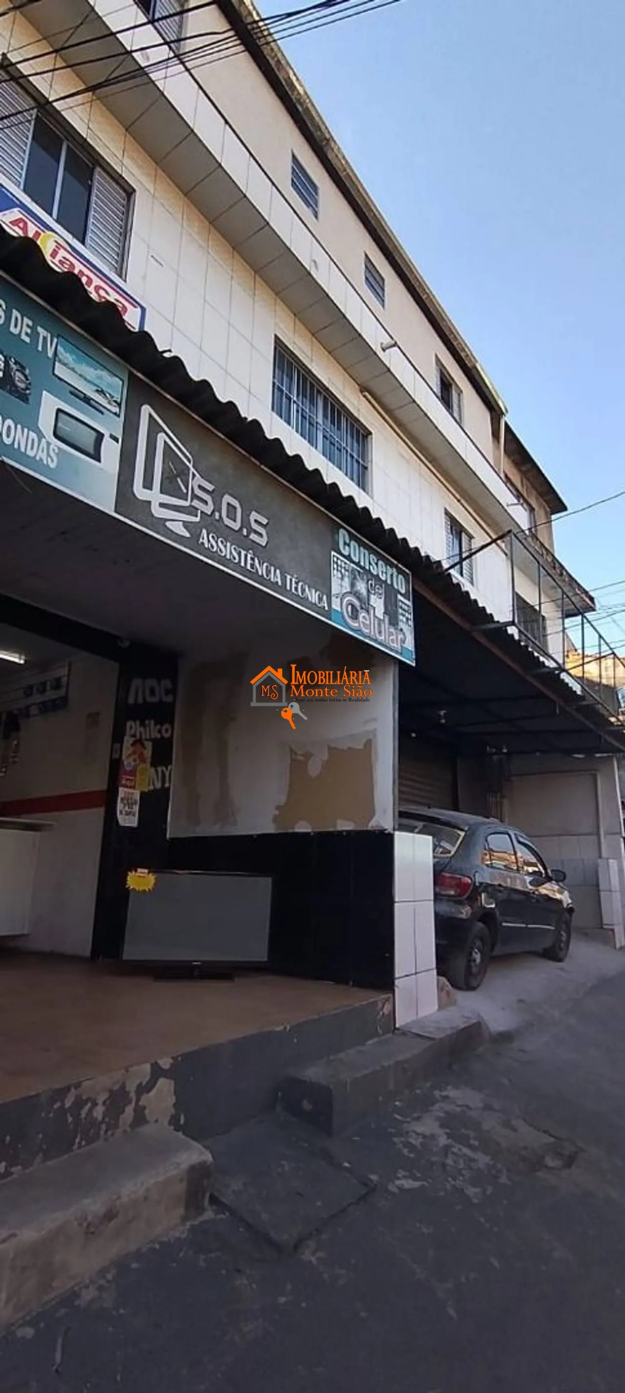 Foto do imóvel Prédio à venda, 330 m² por R$ 520.000,00 - Jardim São João - Guarulhos/SP