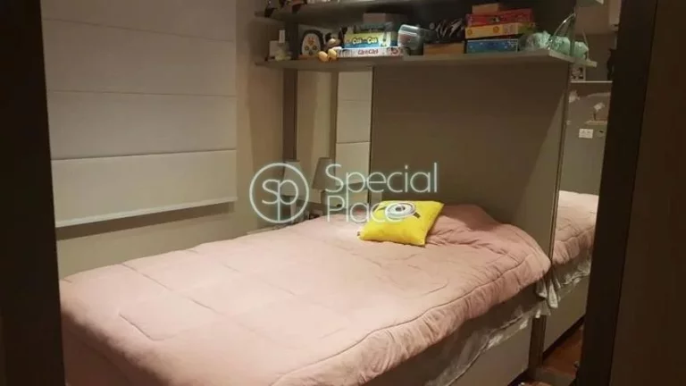 Imagem Apartamento com 204m², andar alto em Moema Índios. Ensolarado, sala ampla integrada a varanda gour...
