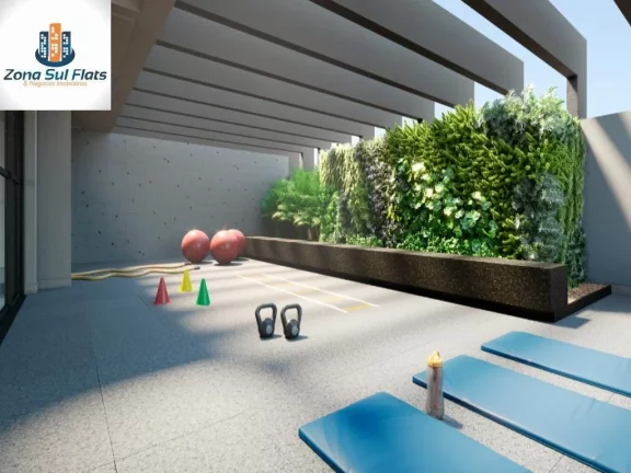 Imagem Apartamento à Venda em Pinheiros Com 1 Dormitório e 1 Vaga