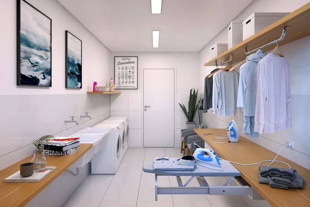 Imagem Apartamento Ipiranga - 39M², 1 Dorm, 1 Vaga, Próximo Estação Metrô Sacomã.