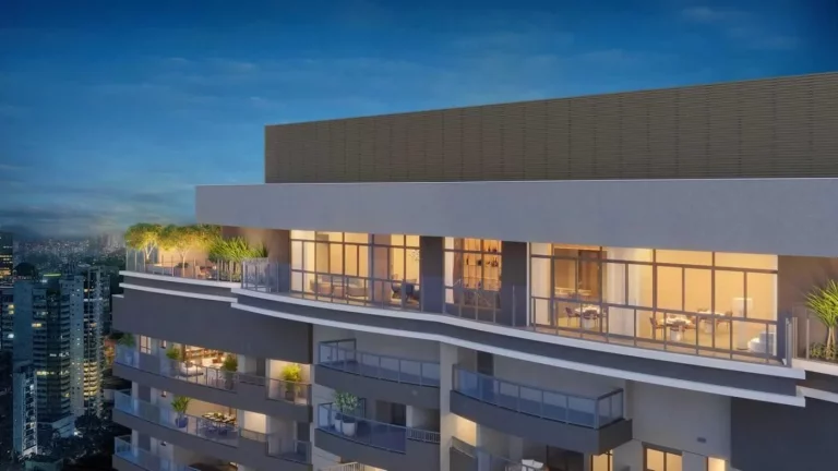 Imagem ARKADIO BROOKLIN - EZTEC - Aptos 107,142 e 180m², a poucos minutos dos Metrôs Brooklin e Campo Belo!
