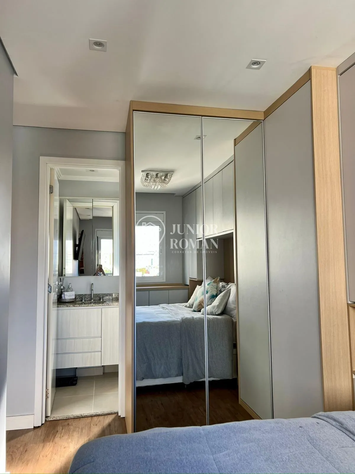 Imagem APARTAMENTO 57M² | 2 DORMITÓRIOS (1 SUÍTE) | PLANEJADOS | MONDO NAÇÕES - STO ANDRE/SP