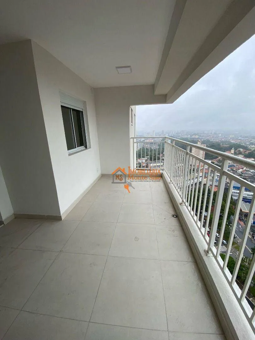 Imagem Apartamento com 3 dormitórios à venda, 73 m² por R$ 649.000,00 - Gopoúva - Guarulhos/SP