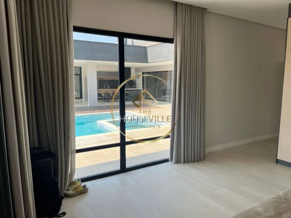 Imagem Casa Térrea 3 dormitórios, 400m2 Cond. Village Paraibuna.